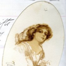 Miss Hacket [name tag] Bridge at Mrs. Vandergrift's